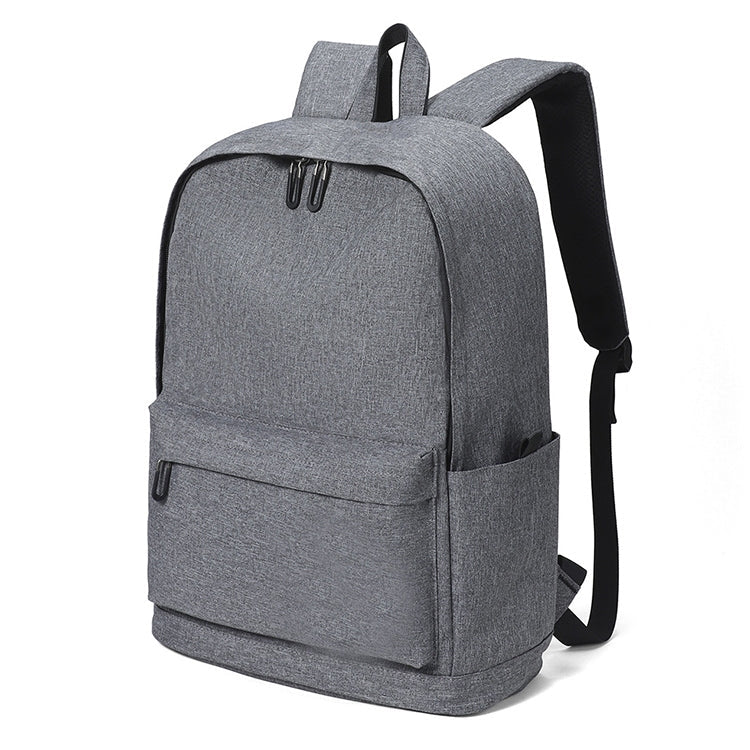 cxs-7301 Multifunctional Oxford Laptop Bag Backpack – Wear-resistant Grey