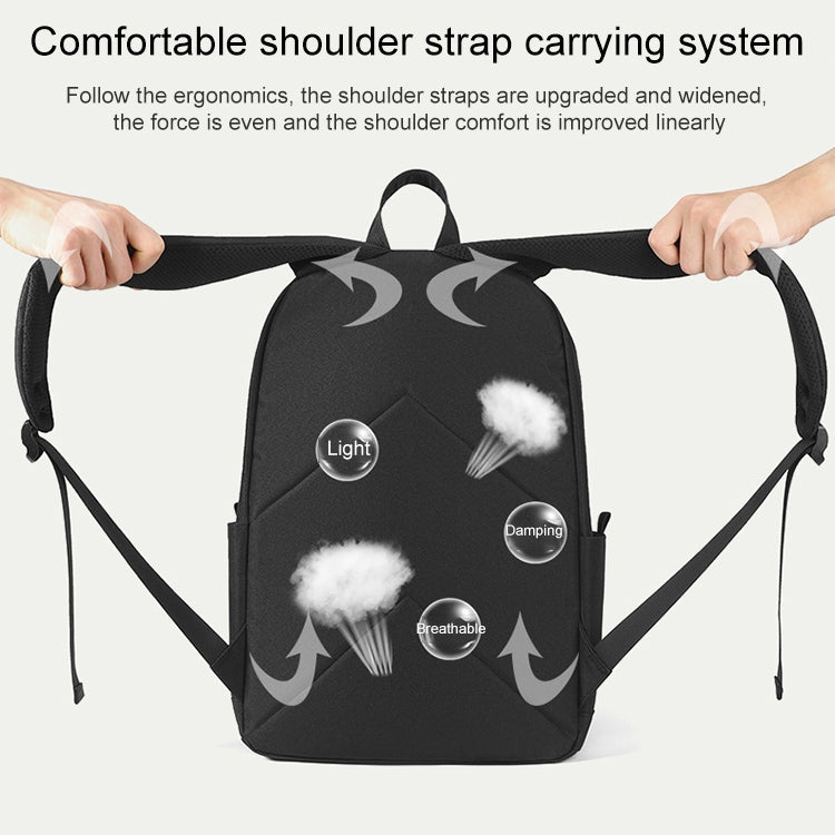cxs-7301 Multifunctional Oxford Laptop Bag Backpack – Wear-resistant