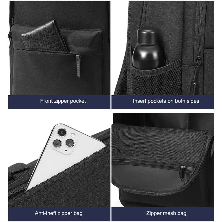 cxs-8106 Multifunctional Oxford Laptop Bag Backpack – Wear-resistant