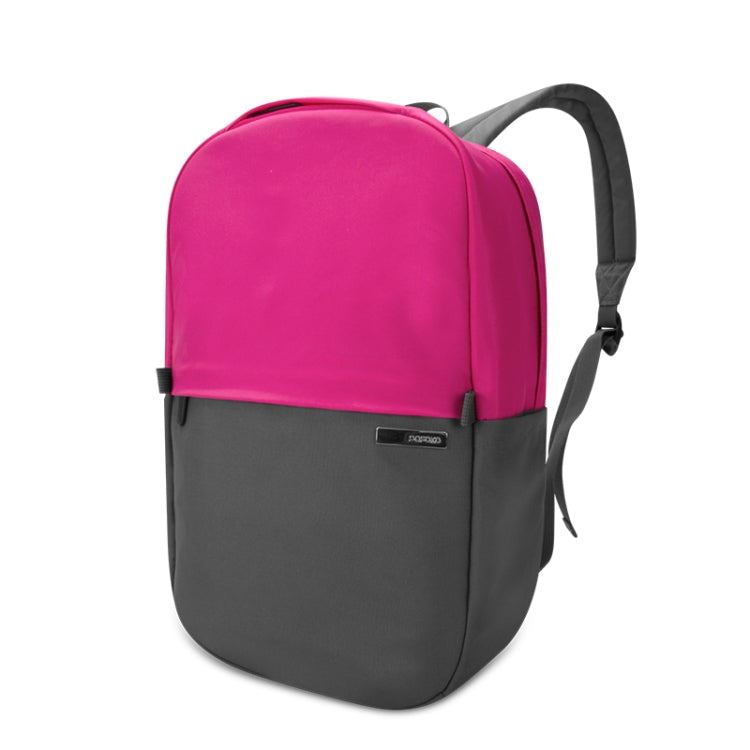 POFOKO XY Series 13.3 inch Fashion Color Matching Multi-functional Backpack Computer Bag, Size: S – Durable Build, Easy to Use Rose Red