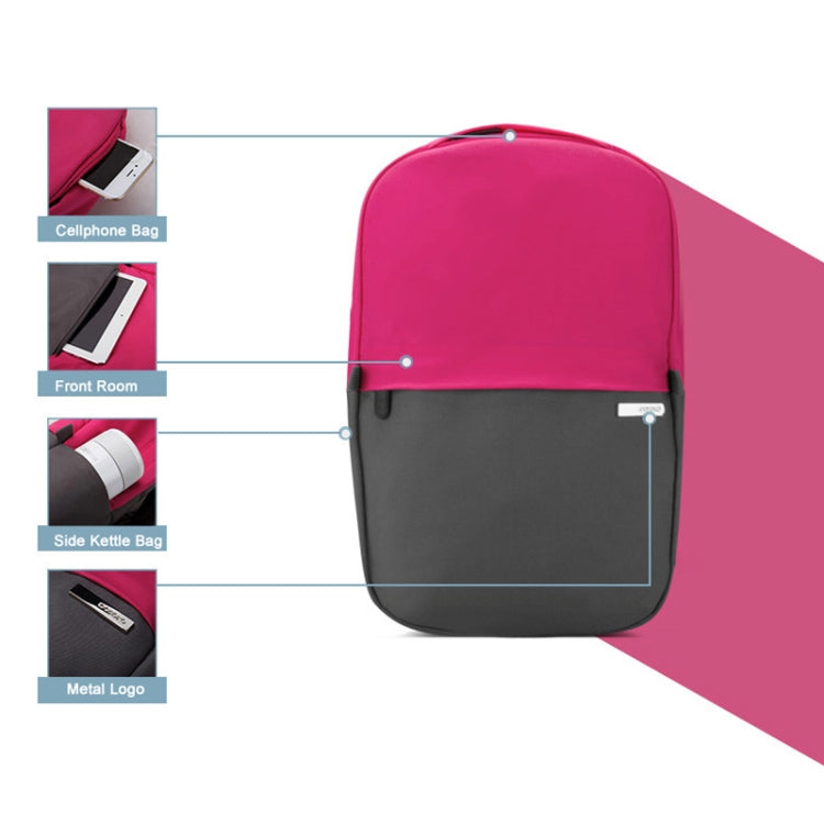 POFOKO XY Series 13.3 inch Fashion Color Matching Multi-functional Backpack Computer Bag, Size: S – Durable Build, Easy to Use