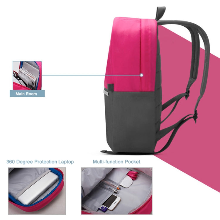 POFOKO XY Series 13.3 inch Fashion Color Matching Multi-functional Backpack Computer Bag, Size: S – Durable Build, Easy to Use