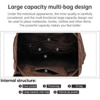 AUGUR 1039 Large Student Retro Canvas Backpack Shoulders Laptop Bag, 1039 Large