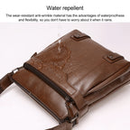WEIXIER 15036 Multifunctional Men Business Messenger Bag Single Shoulder Bag with Handbag