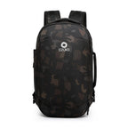 Ozuko 9216 Large Capacity Male Waterproof Business Outdoor Travel Shoulder Backpack Size: Large, 20 Inch Camouflage
