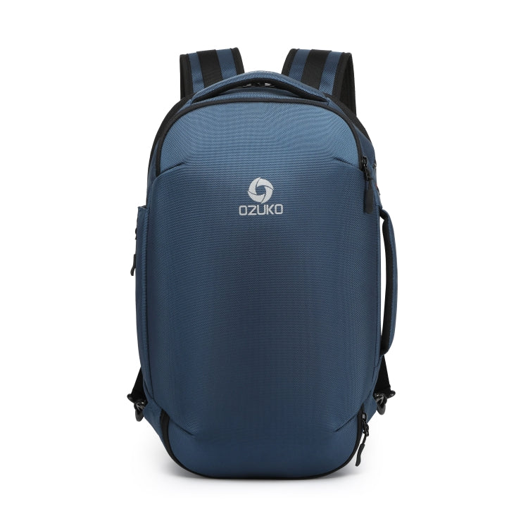 Ozuko 9216 Large Capacity Male Waterproof Business Outdoor Travel Shoulder Backpack Size: Large, 20 Inch – Waterproof Dark Blue