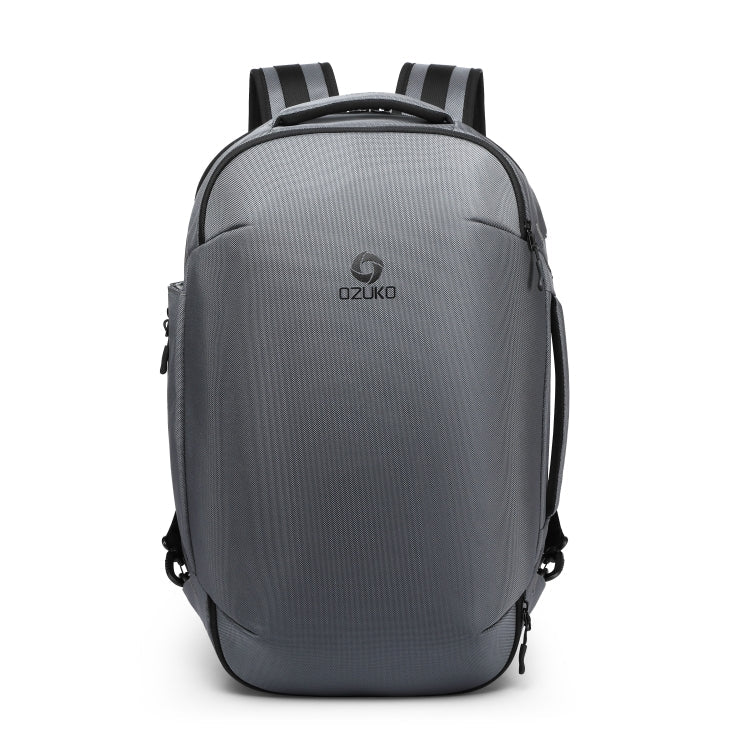 Ozuko 9216 Large Capacity Male Waterproof Business Outdoor Travel Shoulder Backpack Size: Large, 20 Inch – Waterproof Grey