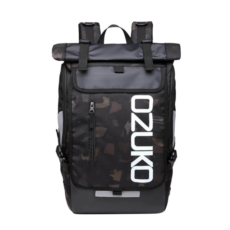 Ozuko 8020 Fashionable Oxford Travel Shoulder Bag Camouflage
