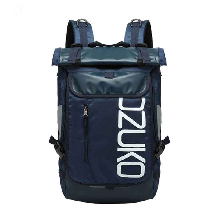 Ozuko 8020 Fashionable Oxford Travel Shoulder Bag – Waterproof, Wear-resistant Blue