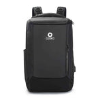 Ozuko 9060 Large Capacity Waterproof USB Outdoor Shoulder Backpack, Size: Large, 33x21x53cm Black
