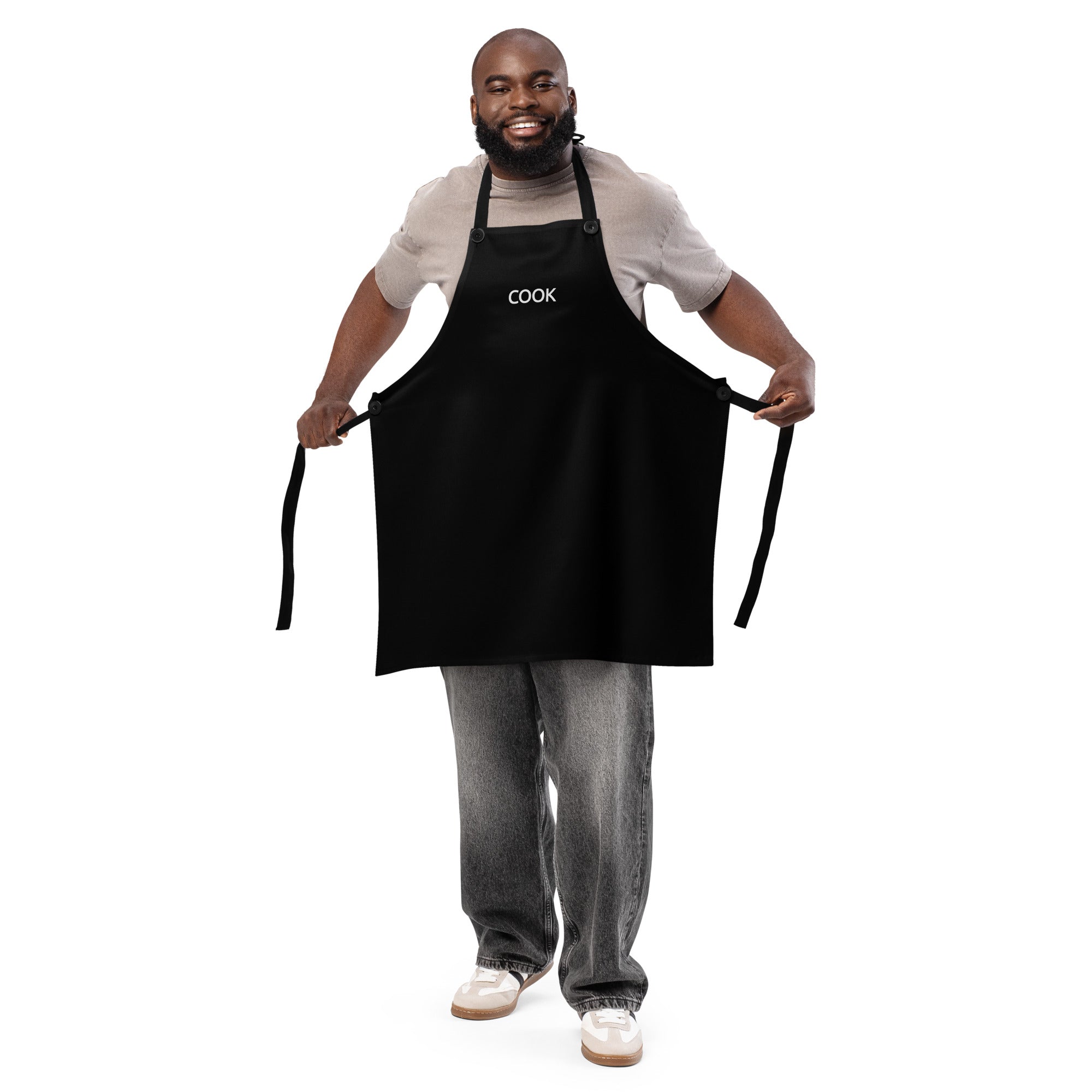 Cook Black Apron