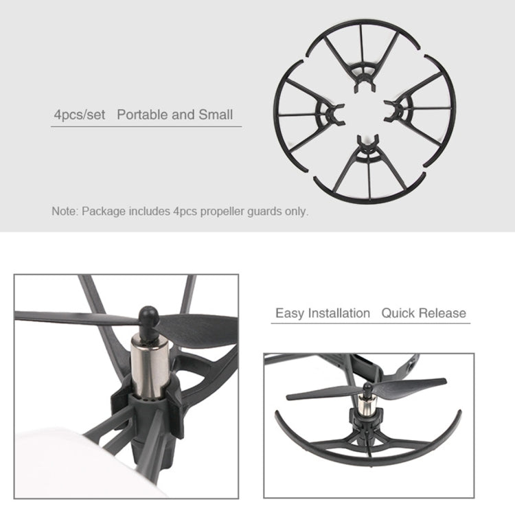 4 PCS Propeller Protective Covers for DJI TELLO Drone – Durable Build, Easy to Use, For DJI TELLO Propeller Protective Covers