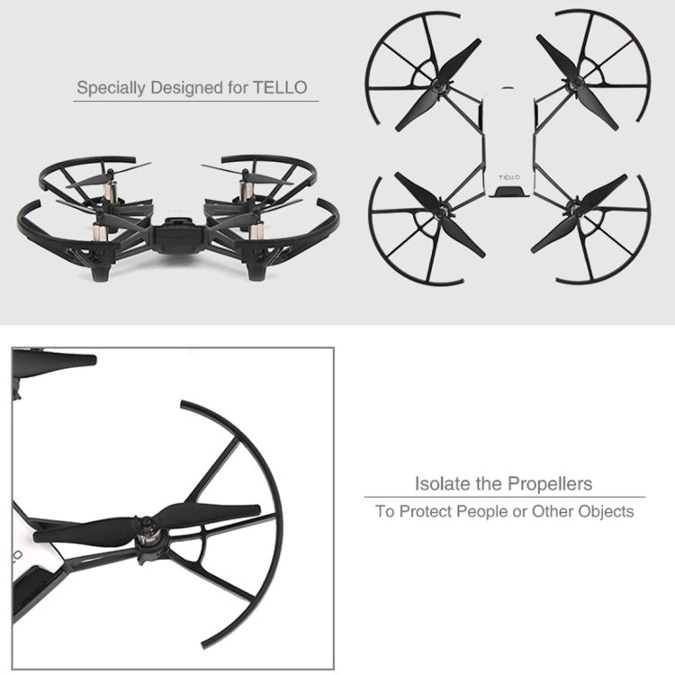 4 PCS Propeller Protective Covers for DJI TELLO Drone – Durable Build, Easy to Use, For DJI TELLO Propeller Protective Covers