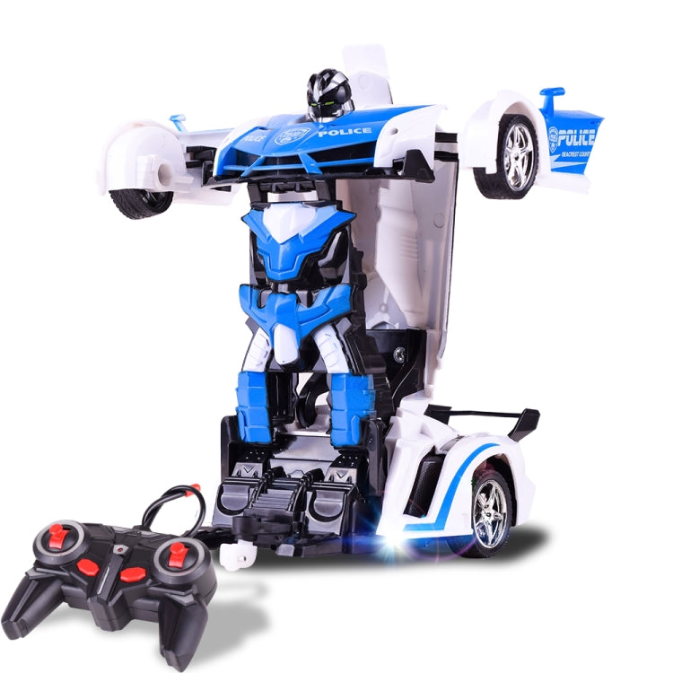 1023 4 Channels Remotely Deformed Car Police Model Car Toy Car Default Title