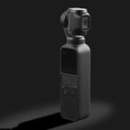 6 PCS HD Lens Protector + Screen Film for DJI OSMO Pocket Gimbal, HD Lens Protector