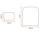 6 PCS HD Lens Protector + Screen Film for DJI OSMO Pocket Gimbal, HD Lens Protector