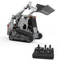 MoFun SW(RC)-008 2.4G Wireless Remote Control 10-channel Caterpillar Forklift Children DIY Stainless Steel Assembled Toy, SW(RC)-008 SW(RC)-008