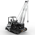 MoFun SW(RC)-010 2.4G Wireless Remote Control 10-channel Side Crane Children DIY Stainless Steel Assembled Toy, SW(RC)-010 SW(RC)-010