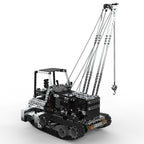 MoFun SW(RC)-010 2.4G Wireless Remote Control 10-channel Side Crane Children DIY Stainless Steel Assembled Toy, SW(RC)-010 SW(RC)-010