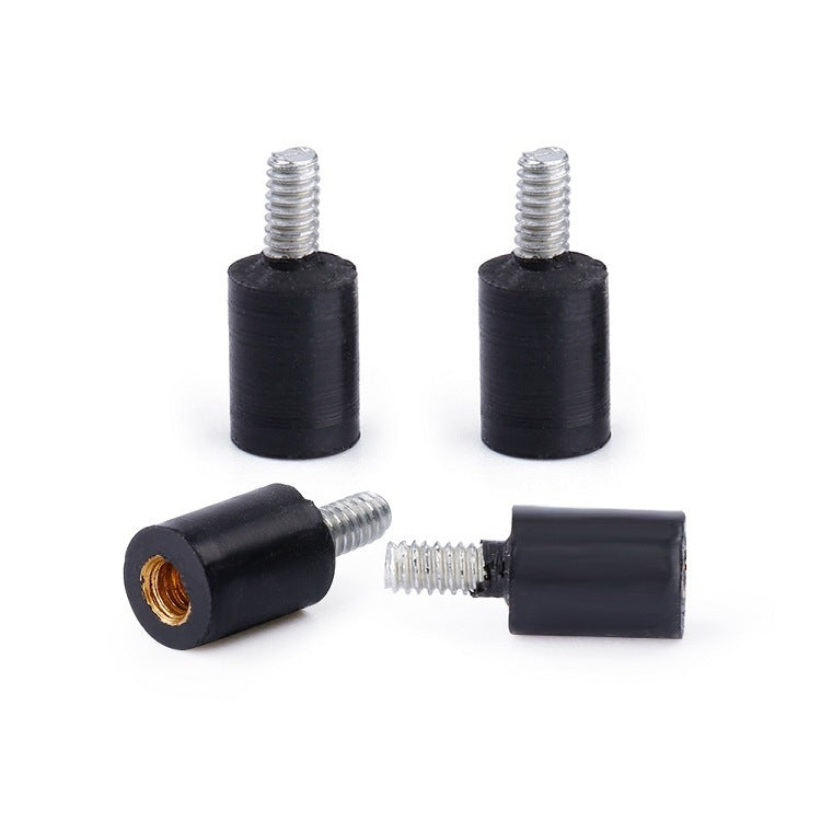 10 Packs / 40pcs iFligh M2 VD Shock-absorbing Rubber Pillar Shakeproof Damping Brace Absorbing Column for CC3D F3 / F4 / F7 Flight Controller FPV RC Drone Toys, CHT0623A, CHT0623B CHT0623A