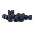 5 Packs / 100pcs iFlight M2 5.6mm Damping Rubber Column Shock-absorbing Ball FPV RC Shock Ring, M2 6.6mm, M2 5.6mm M2 6.6mm CHT0626A