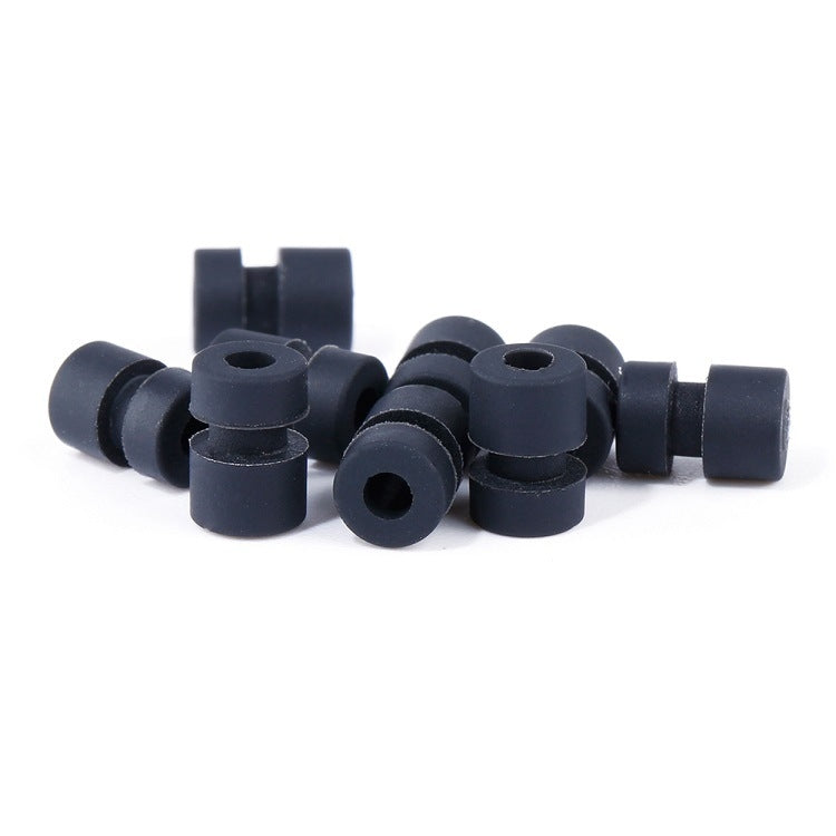 5 Packs / 100pcs iFlight M2 5.6mm Damping Rubber Column Shock-absorbing Ball FPV RC Shock Ring, M2 6.6mm, M2 5.6mm M2 6.6mm CHT0626A