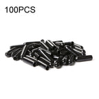 100 PCS iFlight M3x15mm Transmitter Antenna Protection Cap PVC Rubber Sheath for FPV RC Models Multicopter Spare Part Accessories Black