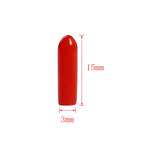 100 PCS iFlight M3x15mm Transmitter Antenna Protection Cap PVC Rubber Sheath for FPV RC Models Multicopter Spare Part Accessories