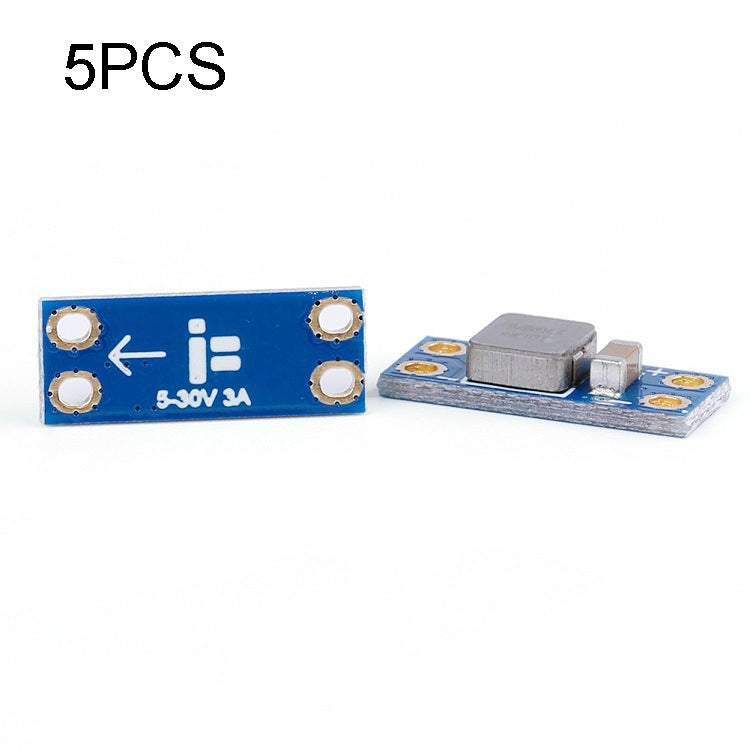 5 PCS iFlight LC Filter Module 2A 5-30V Filter Built-in Reverse Polarity protection Reduce the effect of interference radiated for FPV, CHT0653A, CHT0653B CHT0653A