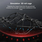 FY-08 Brushless Version 2.4G Remote Control Off-road Vehicle 1:12 Four-wheel Drive Short Truck High-speed Remote Control Car, EU Plug