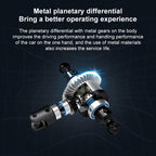 FY-08 Brushless Version 2.4G Remote Control Off-road Vehicle 1:12 Four-wheel Drive Short Truck High-speed Remote Control Car, EU Plug