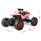 6255 2.4GHz 1:16 Wireless Remote Control Drift Off-road Four-wheel Drive Children Toy Car, 6255 2.4GHz 1:16(Blue), 6255 2.4GHz 1:16(Red)
