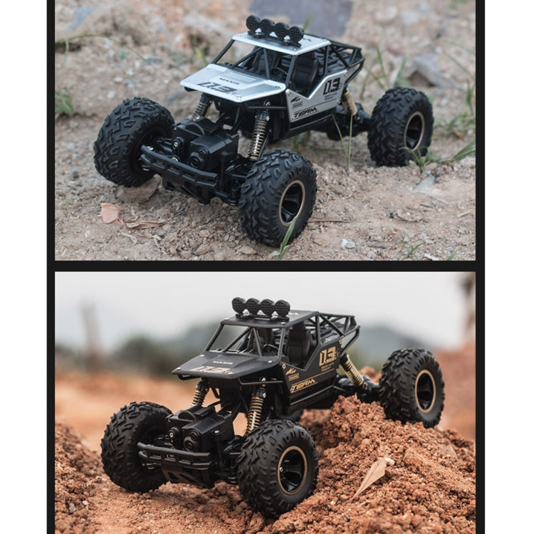 HD6026 1:16 Large Alloy Climbing Car Mountain Cross-country Four-wheel Drive Remote Control Car Toy, Size: 28cm, HD6026 1:16(Black), HD6026 1:16(Blue), HD6026 1:16(Red), HD6026 1:16(Silver) – Magnetic, TPU