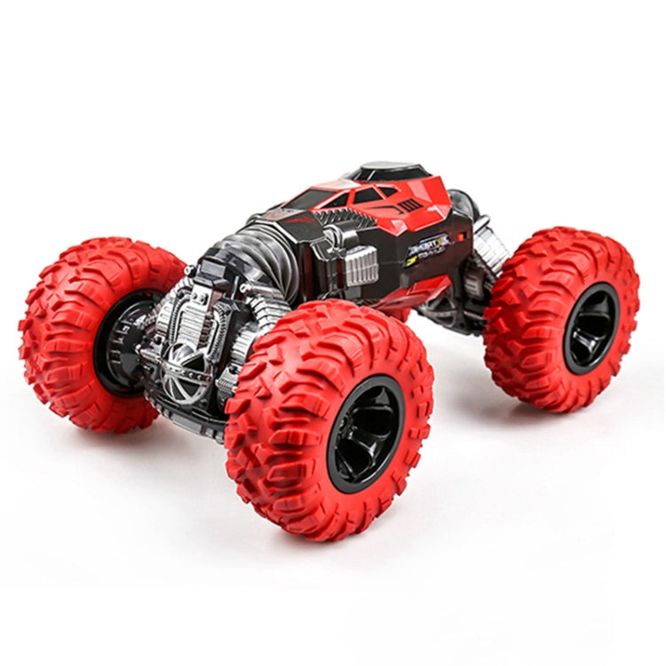 675E 1:16 2.4GHz Double-sided Twisted Off-road Four-wheel Drive Climbing Remote Control Children Toy Car, Size: 33cm Red