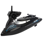 2.4G Children Rc Boat Remote Control Toy, YDJ-B801(Black), YDJ-B801(Blue) YDJ-B801(Black) Black