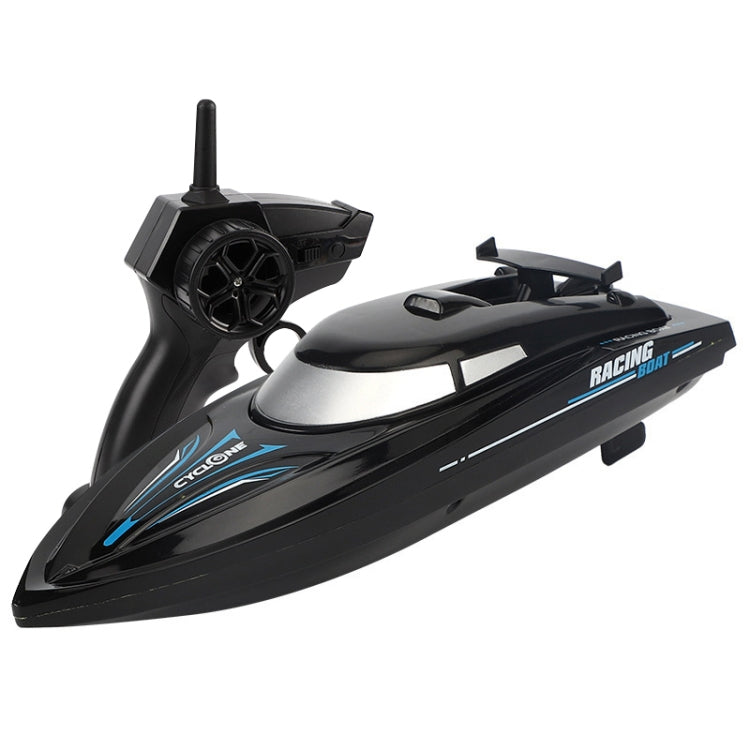 2.4G Children Rc Boat Remote Control Toy, YDJ-B801(Black), YDJ-B801(Blue) YDJ-B801(Black) Black