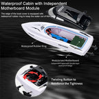 YDJ-818 2.4G RC Shark Boat Remote Control Boats, YDJ-818
