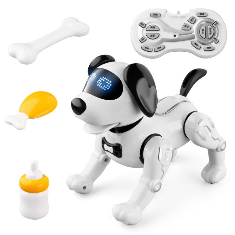 YDJ-K11 Programable Remote Control Robot Dog RC Toy, YDJ-K11(White), YDJ-K11(Yellow) YDJ-K11(White) White