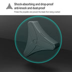Sunnylife 5328S Propeller Storage Case Propeller Blade Anti-fall Protection Box for DJI FPV