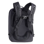 Waterproof Backpack Shoulders Turtle Hard Case Storage Box Outdoor Travel Bag for DJI FPV, For DJI FPV (Metallic Grey)