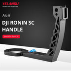 YELANGU A69 Lifting Handle Pot Handheld Stabilizer Extension Mount for DJI Ronin SC, A69 for DJI Ronin SC