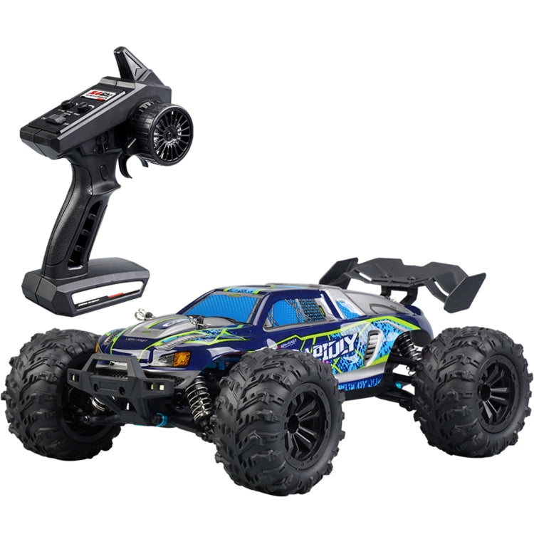 SCY-16101 2.4G 1:16 Electric 4WD RC Monster Truck Coupe Car Toy, SCY-16101 / Blue SCY-16101 Blue Blue
