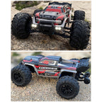 SCY-16102 2.4G 1:16 Electric 4WD RC Monster Pickup Truck Car Toy, SCY-16102 / Green