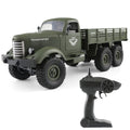 JJR/C Q60 Transporter-1 Full Body 1:16 Mini 2.4GHz RC 6WD Tracked Off-Road Military Truck Car Toy, Q60 Q60 Army Green