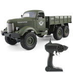 JJR/C Q60 Transporter-1 Full Body 1:16 Mini 2.4GHz RC 6WD Tracked Off-Road Military Truck Car Toy, Q60 Q60 Army Green