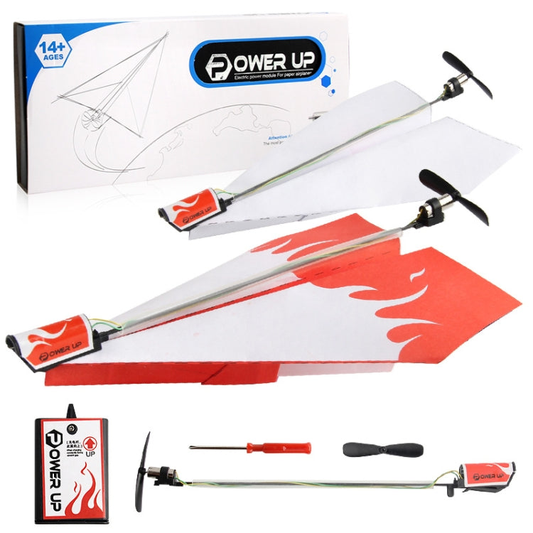 DIY Toy Paper Glider with Power Module, DIY Toy Paper Glider DIY Toy Paper Glider