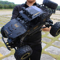2.4GHz 4WD Double Motors Off-Road Climbing Car Remote Control Vehicle, Model:9268, 9268 (Black), 9268 (Silver) 9268 (Black) Black