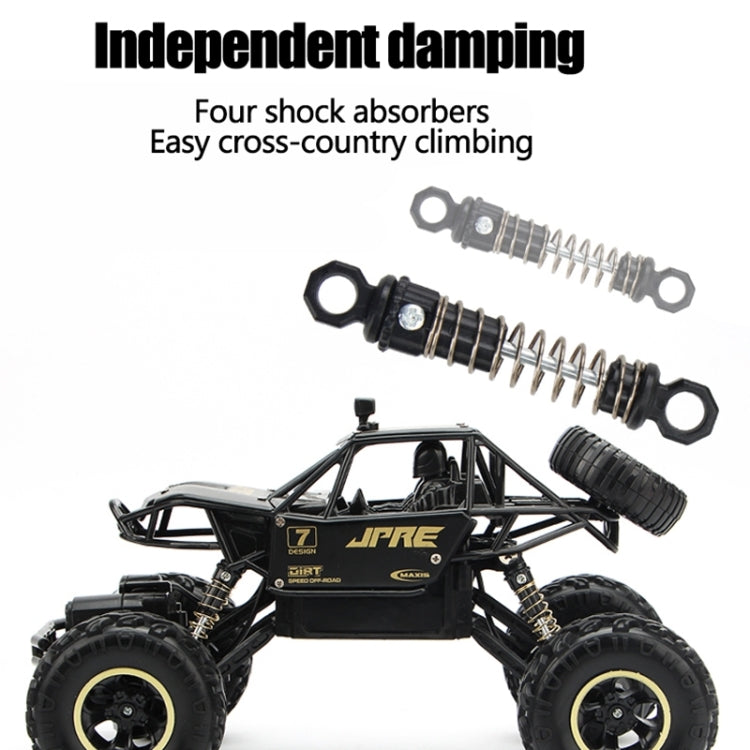 2.4GHz 4WD Double Motors Off-Road Climbing Car Remote Control Vehicle, Model:9268, 9268 (Black), 9268 (Silver)