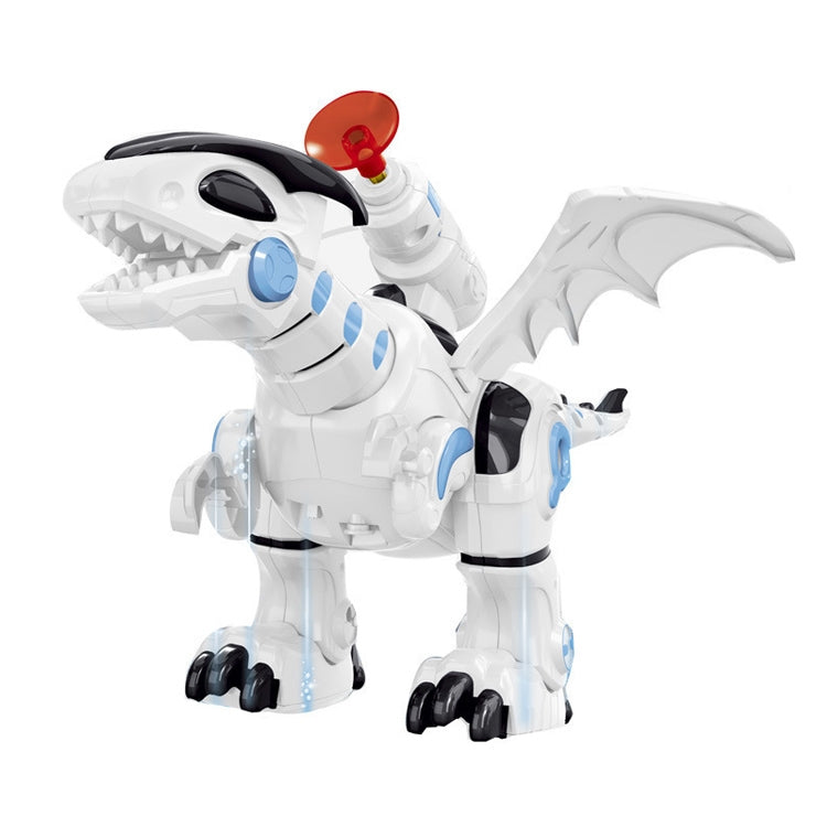 Electric Mechanical Fighting Dinosaur Children Dinosaur Model Toy, Support Walking & Lighting & Sound & Launch Soft Bullet Default Title
