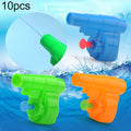 10 PCS Children Water Toys Mini Plastic Shooting Water Gun, Random Color Delivery, Shooting Toy Shooting Toy